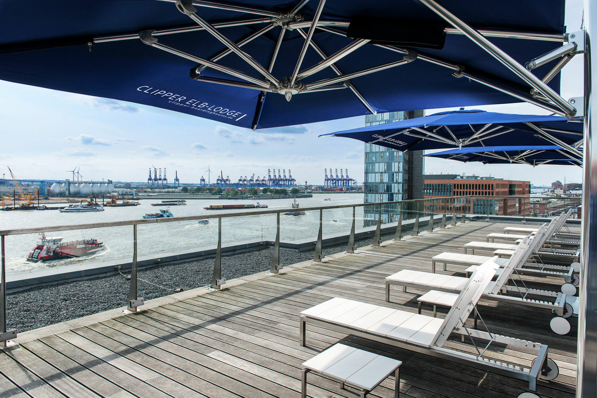 Clipper Boardinghouse - Hamburg-holzhafen 4* Hamborg