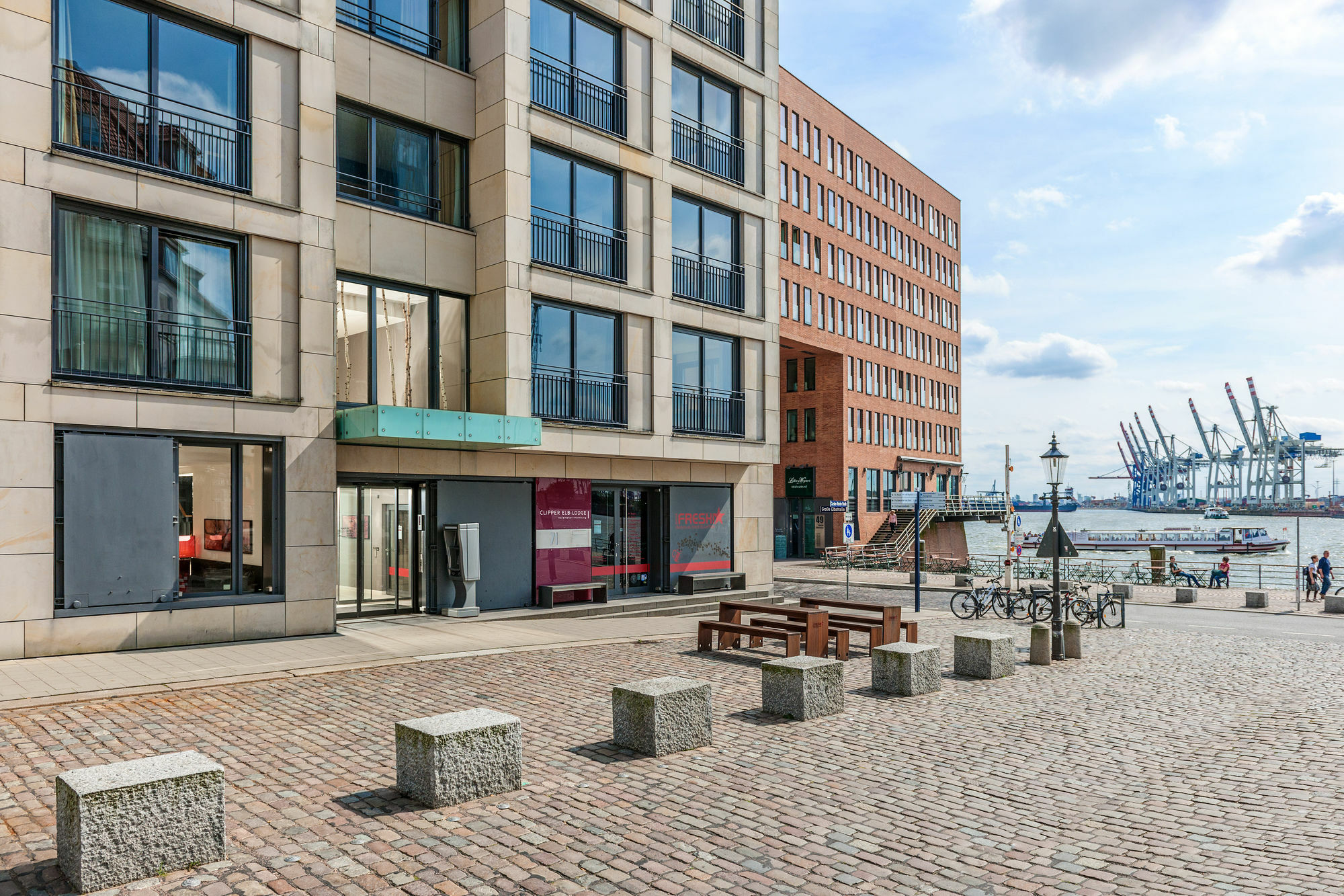 Appart hôtel Clipper Boardinghouse - Hamburg-holzhafen